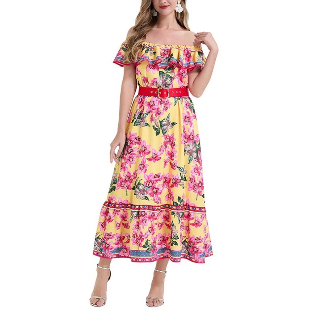Kaimilan Womens  Midi Dress